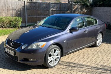 Lexus GS 450h 3.5 CVT 4dr // FSH // HIGH SPEC // EXCELLENT CONDITION Image