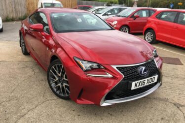 Lexus RC300H 2.5 Hybrid F Sport 1 Year MOT Full Lexus History Warranty Image