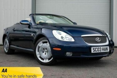 Lexus SC 430 Image