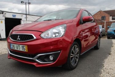 LHD 2018 Mitsubishi Space Star 1.0 AUTOMATIC 5 Door Portuguese /Portugal Reg Image