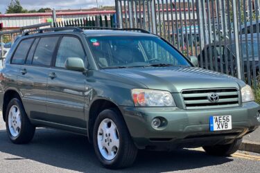 LHD TOYOTA HIGHLANDER VX..4x4..V6 engine..7 seater Image