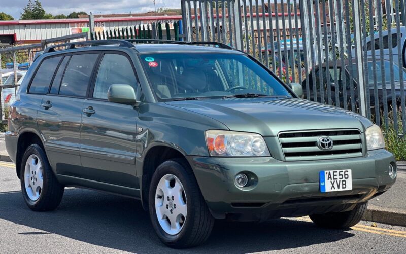 LHD TOYOTA HIGHLANDER VX..4x4..V6 engine..7 seater Image