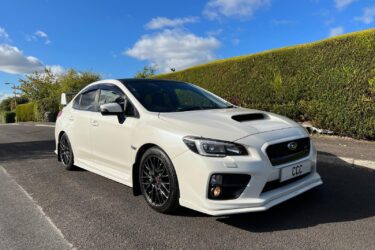 May 2015 Subaru WRX STi Type UK Symetrica Image