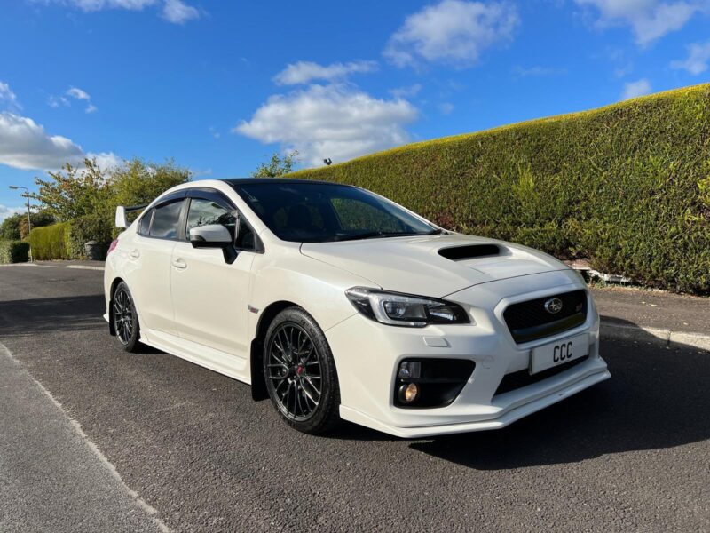 May 2015 Subaru WRX STi Type UK Symetrica Image