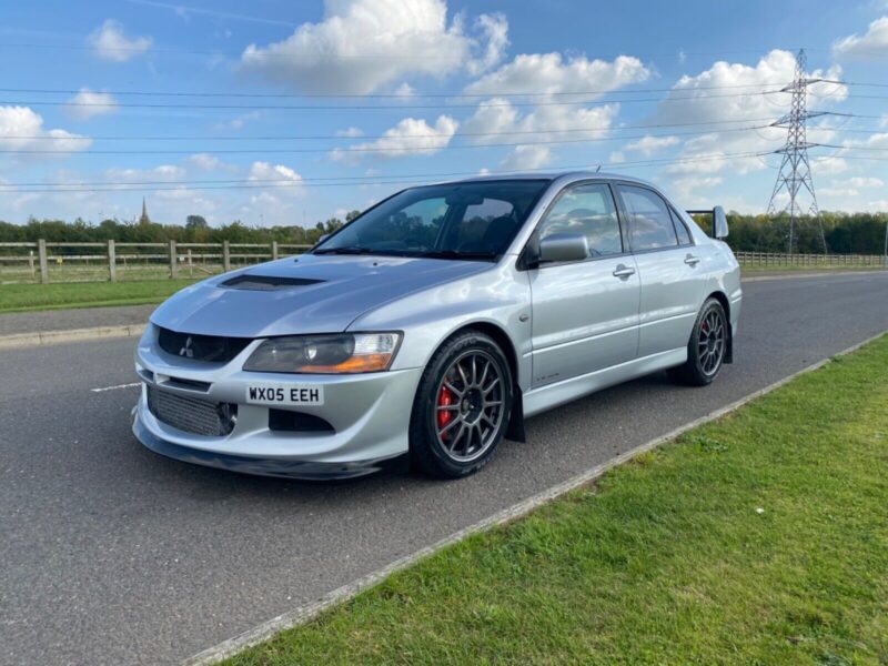 MITSUBISHI EVO 8 FQ 320 MR UK CAR PX Image