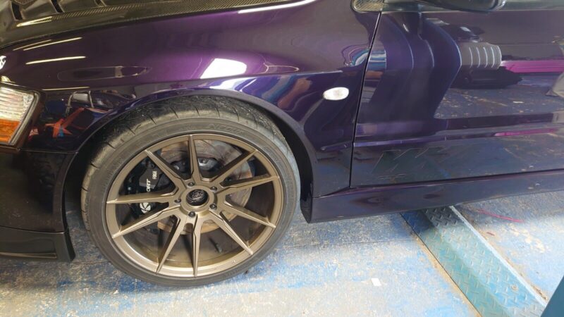 mitsubishi evo 9 fq340 Image