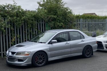 Mitsubishi evolution 8 MR fq320 Image
