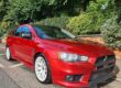 MITSUBISHI LANCER 2 T EVO X GSR FQ-300 Red Auto Petrol, 2011 Image