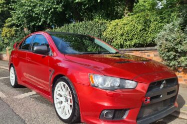 MITSUBISHI LANCER 2 T EVO X GSR FQ-300 Red Auto Petrol, 2011 Image