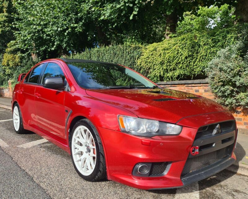 MITSUBISHI LANCER 2 T EVO X GSR FQ-300 Red Auto Petrol, 2011 Image
