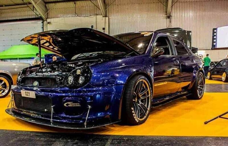 Modified Subaru Impreza Bugeye WRX Huge Spec 456bhp One Off Show Car Image
