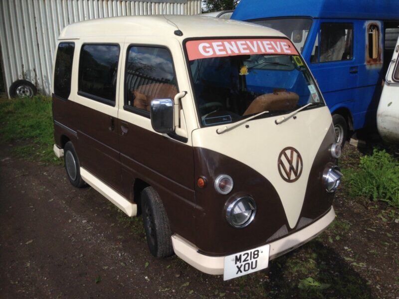 Possibly unique, Subaru Domingo/Sambar 4x4 £7k campervan conversion, 1200cc auto Image