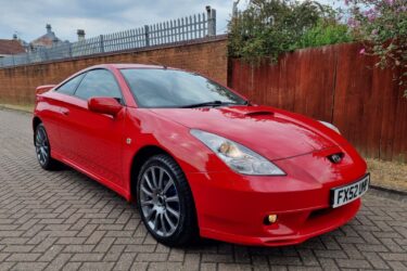STUNNING TOYOTA CELICA 1.8 VVT-I ***LOW MILEAGE*** Image