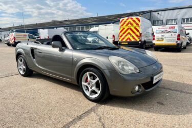 STUNNING TOYOTA MR2 ROADSTER LATE 55 PLATE Image