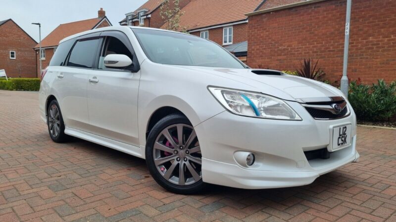 Subaru Exiga 2.0 GT Turbo STI Automatic AWD 7 Seats 2008 Image