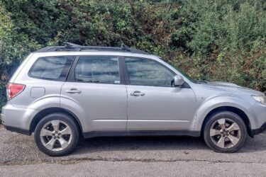 Subaru Forester 2.0 D Xs Navplus ,Full Black leather, Panoramic Sliding roof Image