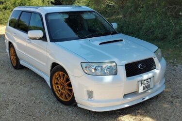 Subaru Forester Cross Sport JDM Tuned & Styled by STI 2007 Image