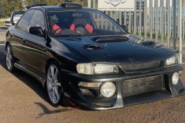SUBARU IMPREZA 2.0L PETROL SALOON 4WD Image
