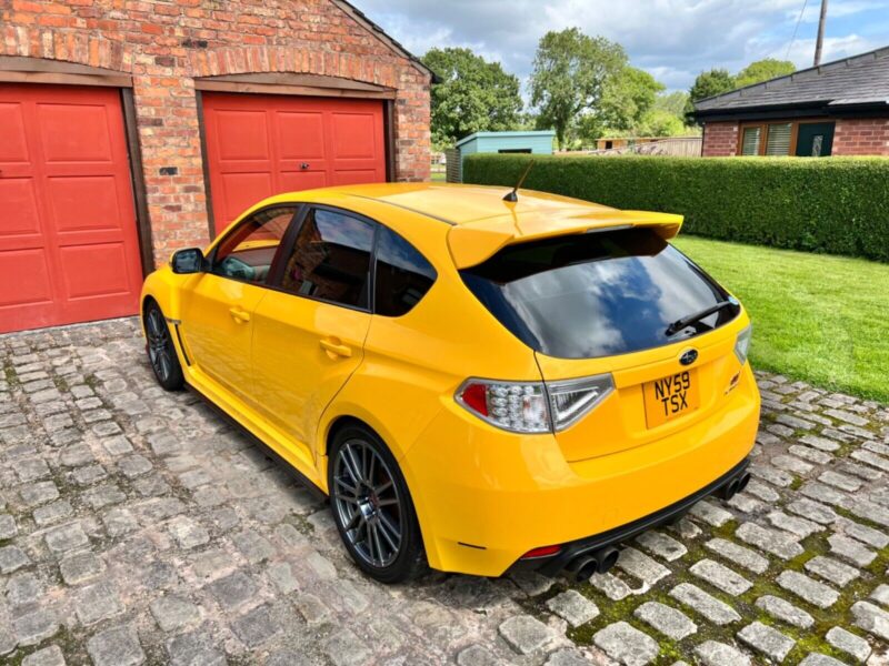 Subaru Impreza STI Spec C in Sunrise Yellow Image