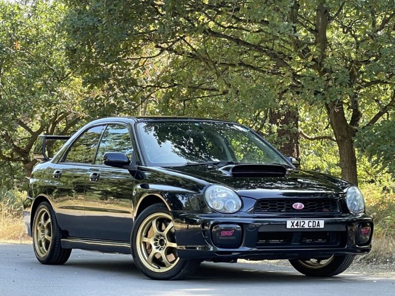 SUBARU IMPREZA WRX STI 2.0 JDM**BUGEYE**ONLY 58K MILES**IMMACULATE CONDITION Image