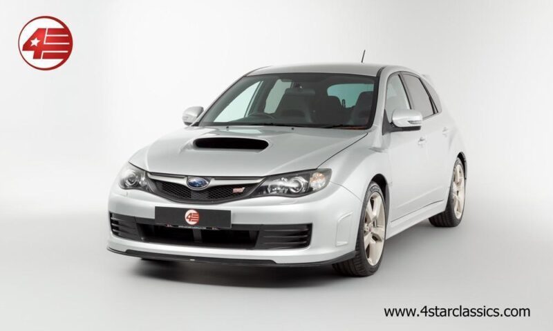 Subaru Impreza WRX STI 330S Type UK 2.5 Rare 2008 /// 81k Miles Image