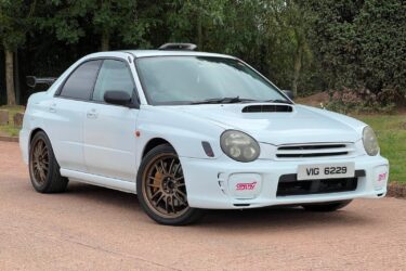 SUBARU IMPREZA WRX STI SPEC C TYPE RA Image