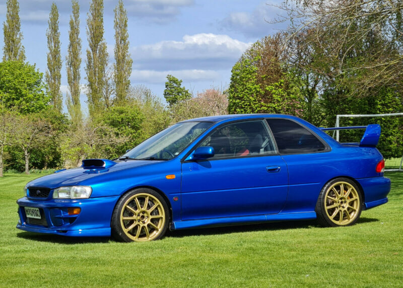 Subaru Impreza WRX STI TYPE R V3 555 - 1 Owner - FSH - Forged Engine - 6 Speed.. Image