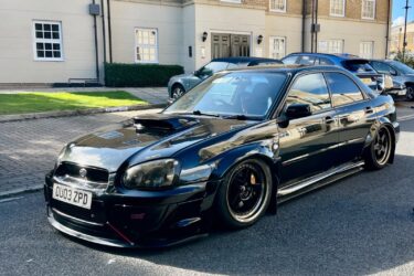 Subaru Impreza wrx sti type uk Image