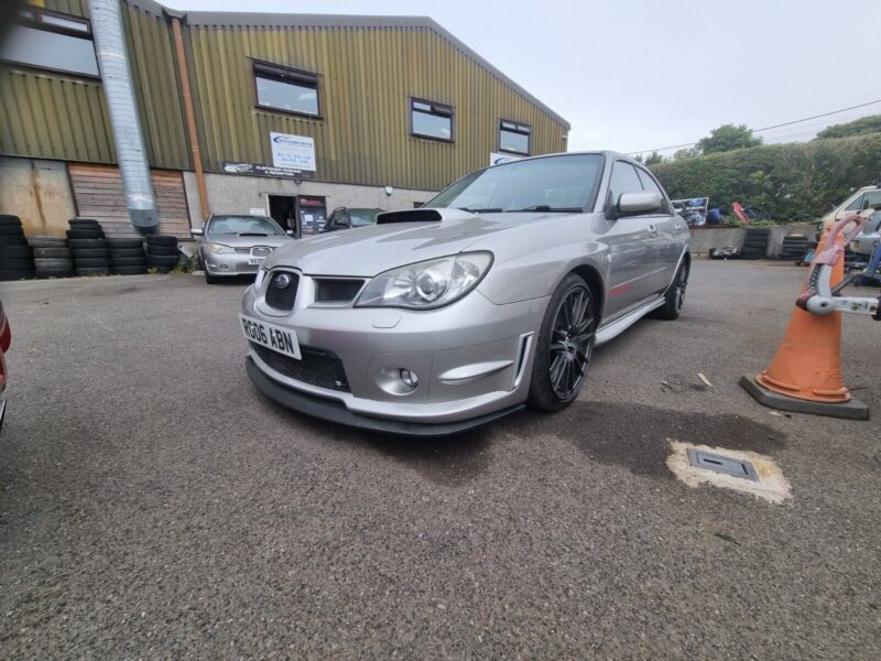 Subaru Impreza Wrx Sti Type Uk Spec d Hawkeye Dccd 500bhp modified Image