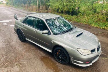 Subaru Impreza Wrx Sti Type UK Widetrack DCCD 53k miles & Full history Image