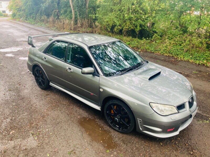 Subaru Impreza Wrx Sti Type UK Widetrack DCCD 53k miles & Full history Image