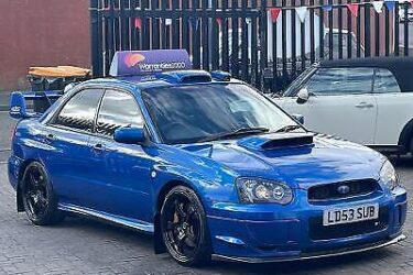 SUBARU IMPREZZA 2.0 WRX STI Image