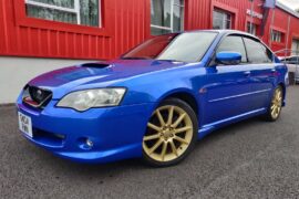 Subaru Legacy B4s For sale, Imported, Rust Free, With UK registration & logbook