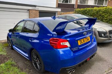 Subaru WRX STI 2016 Image