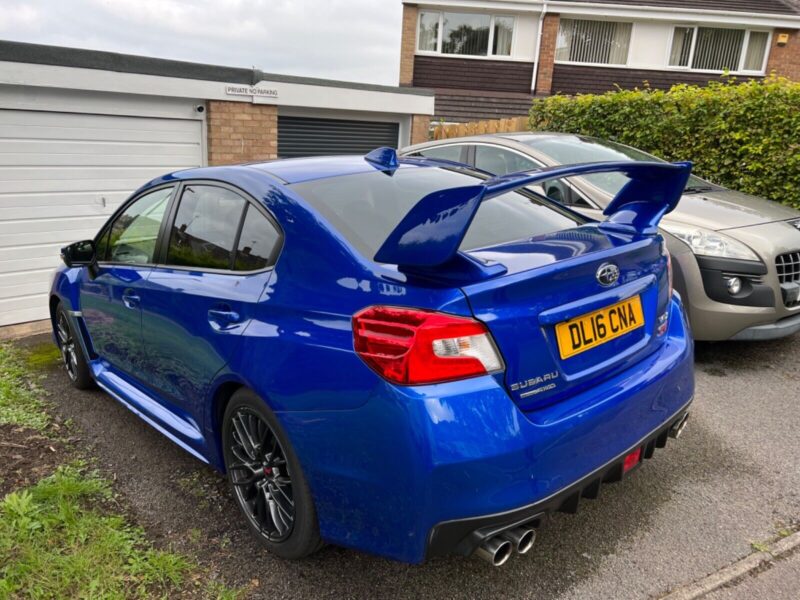 Subaru WRX STI 2016 Image