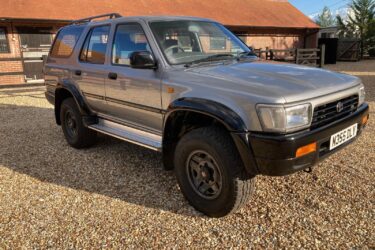 Toyota 4 Runner 3.0 V6 petrol classic RARE VEHICLE GREAT SERVICE HISTORY Image