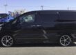 toyota Alphard 2.4 Pearl Black 19 Alloys Image