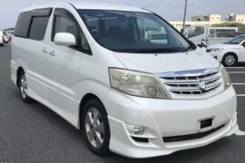 Toyota Alphard AS Limited 2.4 Petrol Auto Low Miles 8 SEATER MPV Petrol Automati