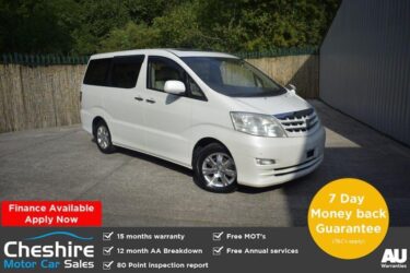 TOYOTA ALPHARD MPV Image