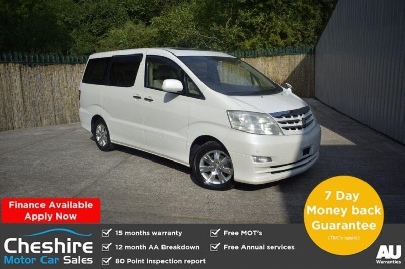 TOYOTA ALPHARD MPV Image