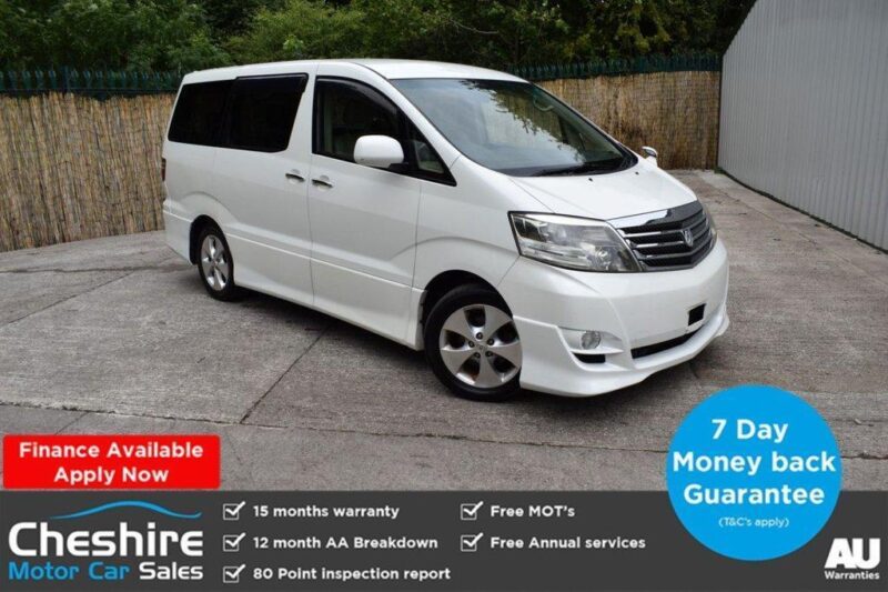 TOYOTA ALPHARD MPV Image