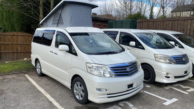 Toyota Alphard MPV, Campervan, Poptop, Hightop Image