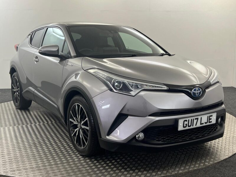TOYOTA C-HR 1.8 Hybrid Excel 5dr CVT Image
