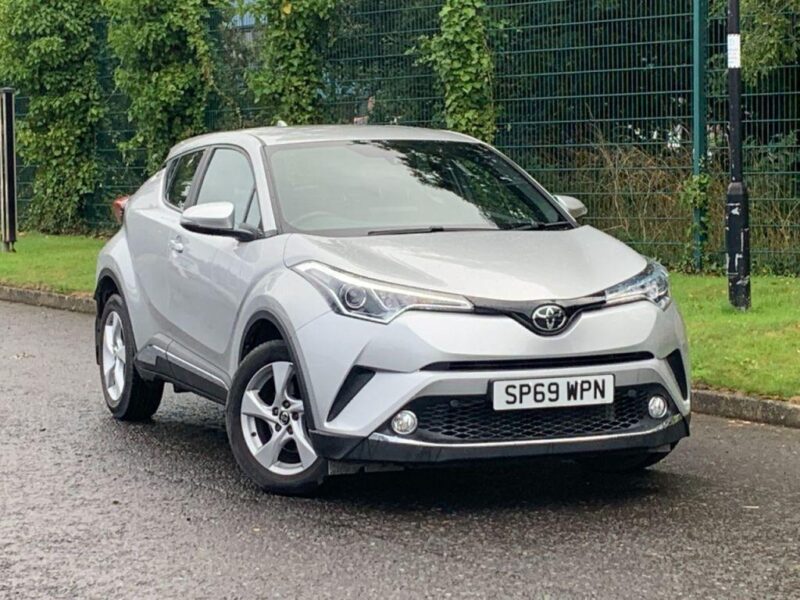 Toyota C-HR Icon 1.2T 5dr Petrol Image