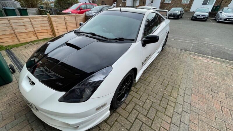 Toyota Celica 2001 1.8 VVTi - 210 BHP - Varis Body Kit - Low Mileage Image