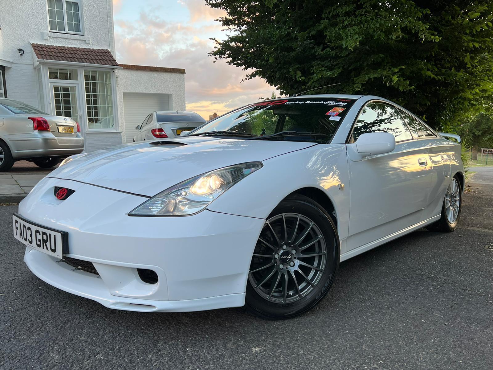 Toyota Celica VVTLi 190Bhp 2ZZ-GE 2003 Track Car For Sale (2003) for £ ...