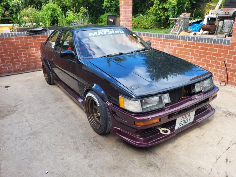 toyota corolla ae86 Image