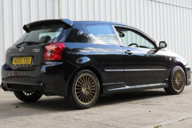 Toyota Corolla T Sport Compressor Supercharged Black 2006 1.8 VVTL-i 215 HP JDM Image