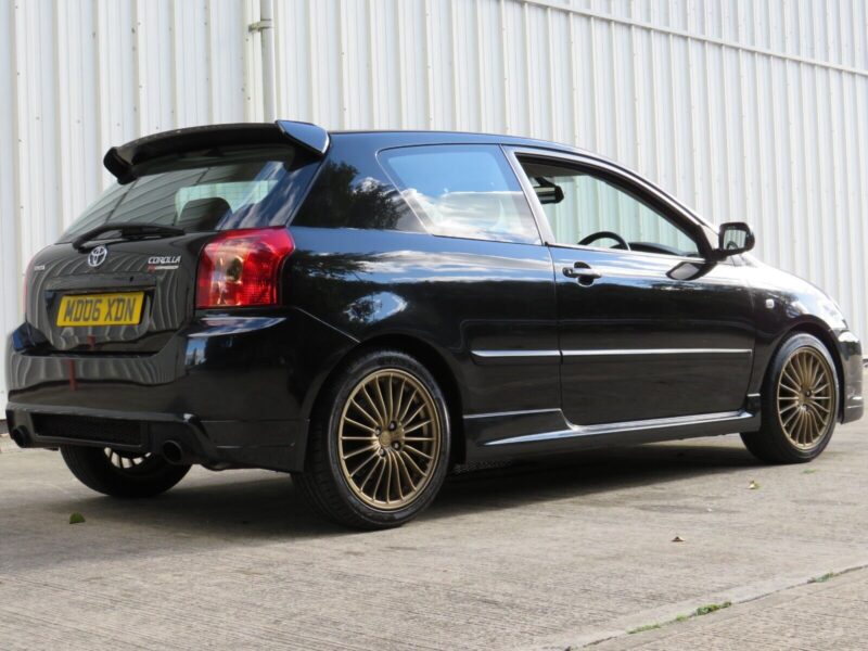 Toyota Corolla T Sport Compressor Supercharged Black 2006 1.8 VVTL-i 215 HP JDM Image
