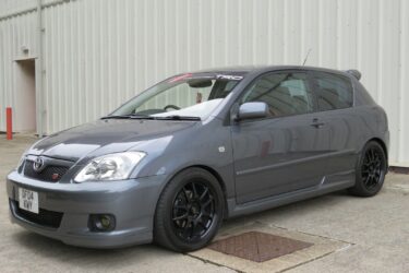 Toyota Corolla T Sport Facelift Grey 1.8 VVTL-i 2004 189 HP Modified Px Image